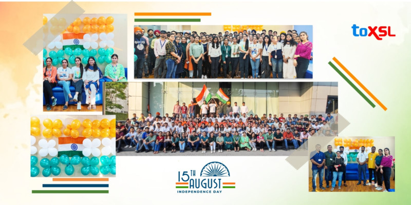 Salute To Freedom's Spirit: Celebrated 75 Years Of Independence