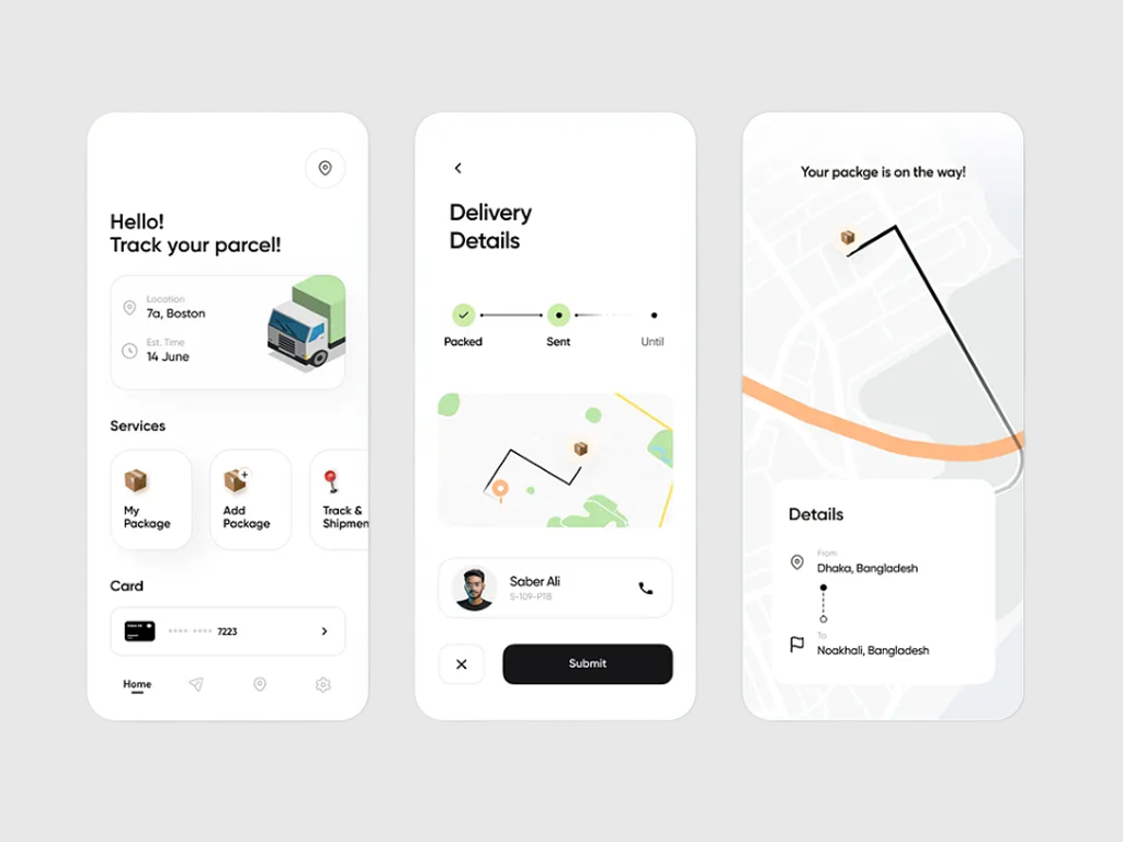 Delivery Panel Image